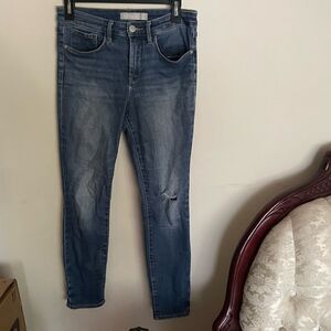 Athleta Sculptek Ultra Skinny Jeans- Size 4